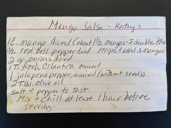 Original recipe card IMG_9106
