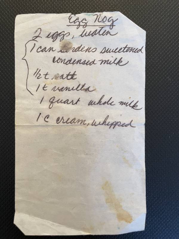 Original recipe card IMG_9121
