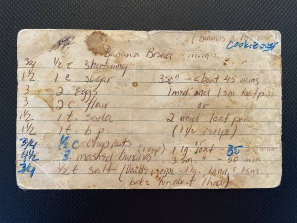 Original recipe card IMG_9128