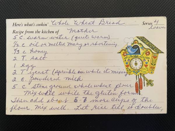 Original recipe card IMG_9139