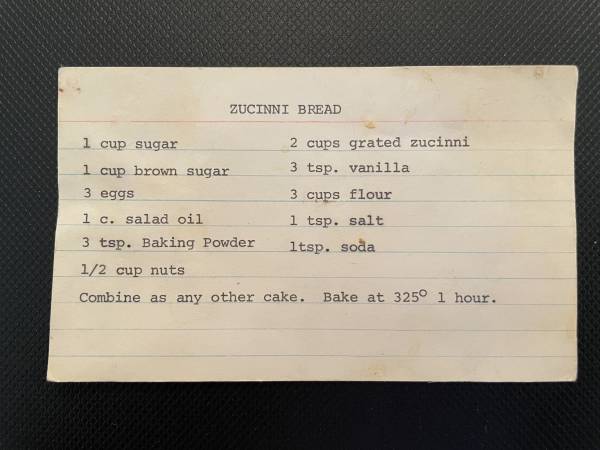 Original recipe card IMG_9142