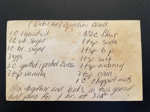 Original recipe card IMG_9144