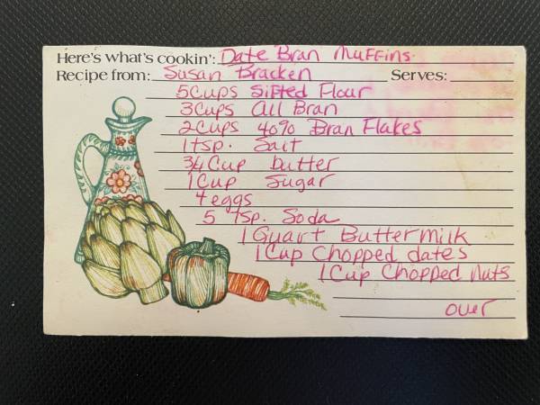 Original recipe card IMG_9148
