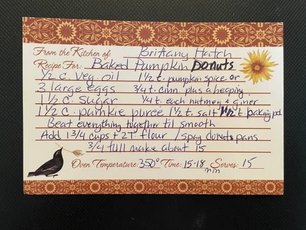 Original recipe card IMG_9155