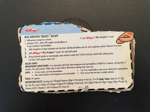 Original recipe card IMG_9176