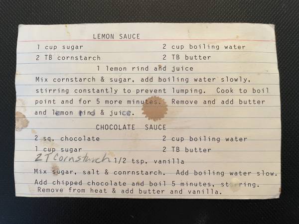 Original recipe card IMG_9188
