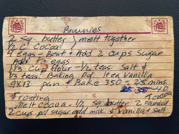 Original recipe card IMG_9216