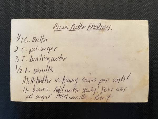 Original recipe card IMG_9220