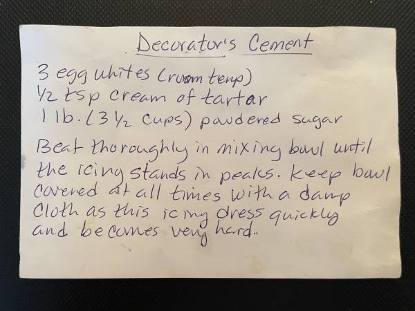 Original recipe card IMG_9224