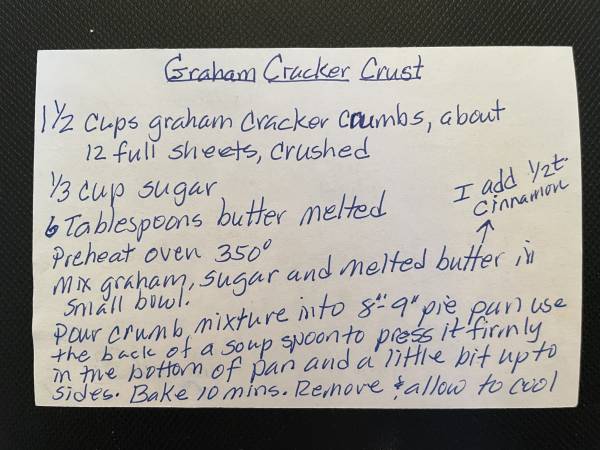 Original recipe card IMG_9229