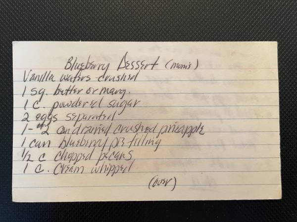Original recipe card IMG_9232