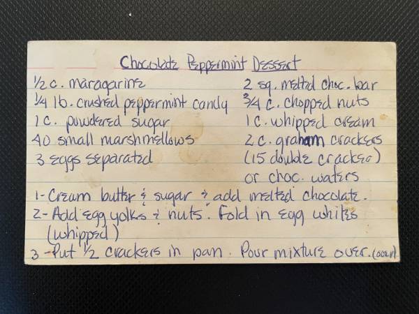 Original recipe card IMG_9236