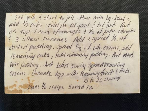 Original recipe card IMG_9239