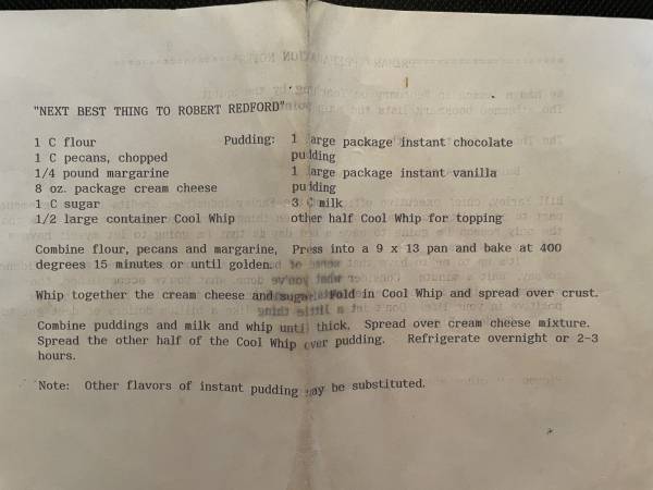 Original recipe card IMG_9240