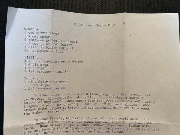 Original recipe card IMG_9241
