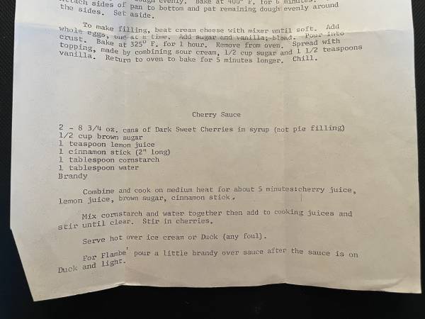 Original recipe card IMG_9242