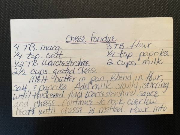 Original recipe card IMG_9256