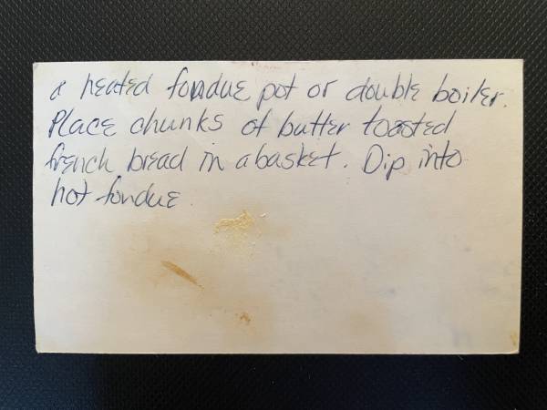Original recipe card IMG_9257