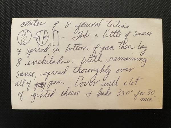 Original recipe card IMG_9272