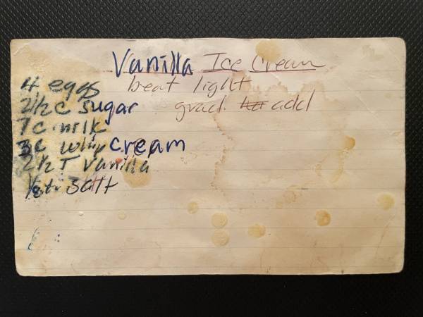 Original recipe card IMG_9312