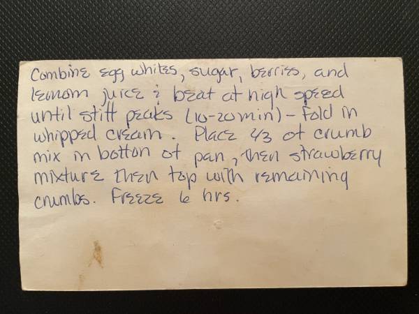 Original recipe card IMG_9315