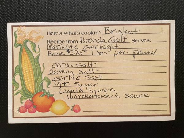 Original recipe card IMG_9328