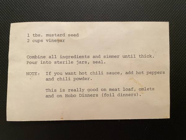Original recipe card IMG_9338
