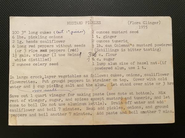 Original recipe card IMG_9343