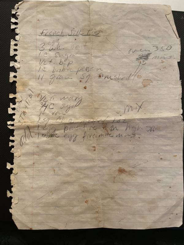 Original recipe card IMG_9347
