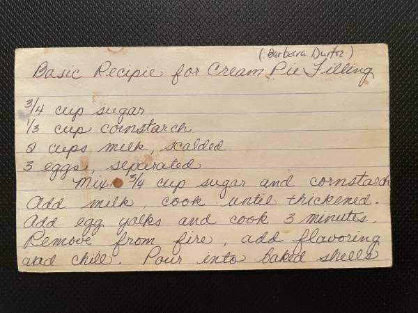 Original recipe card IMG_9352