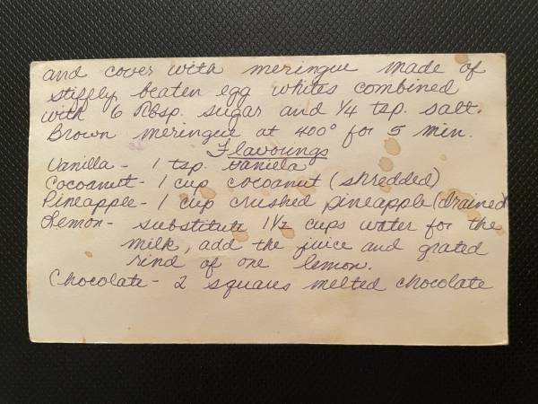 Original recipe card IMG_9353