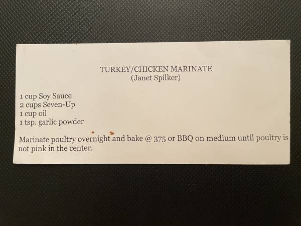 Original recipe card IMG_9368