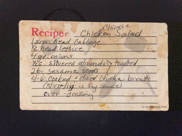 Original recipe card IMG_9384