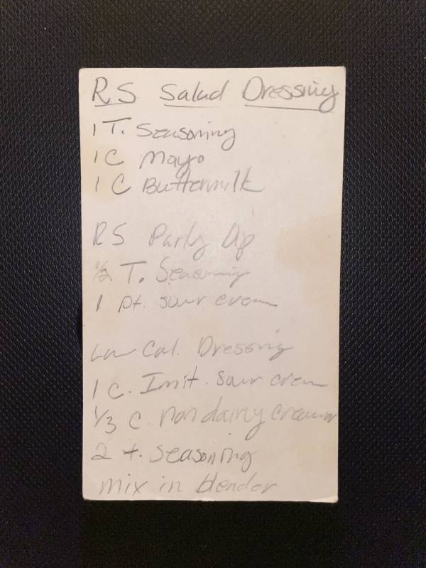 Original recipe card IMG_9388