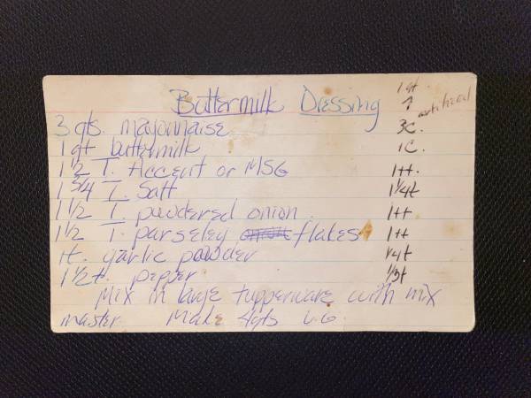 Original recipe card IMG_9389