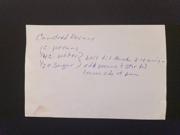 Original recipe card IMG_9401