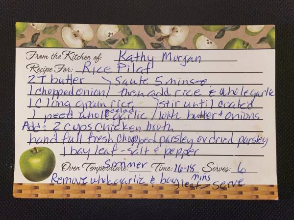 Original recipe card IMG_9412