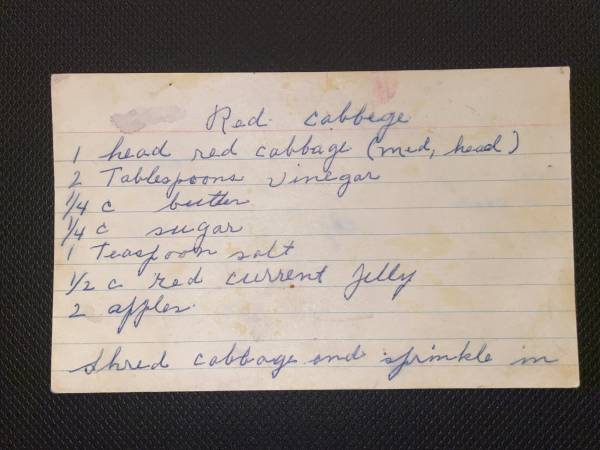 Original recipe card IMG_9418