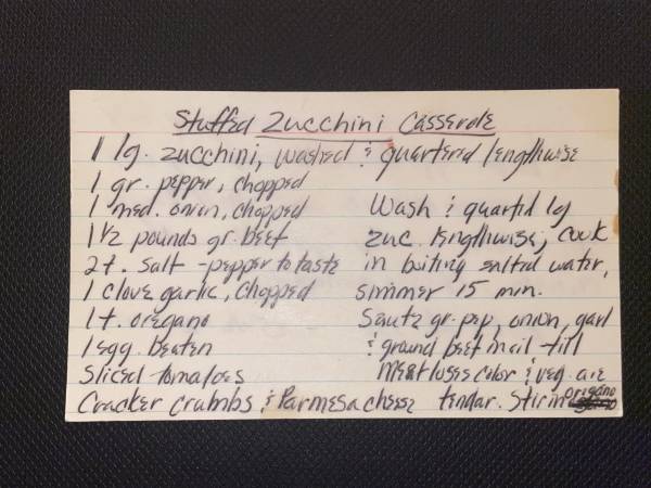 Original recipe card IMG_9420