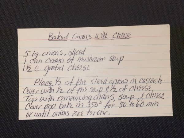 Original recipe card IMG_9422
