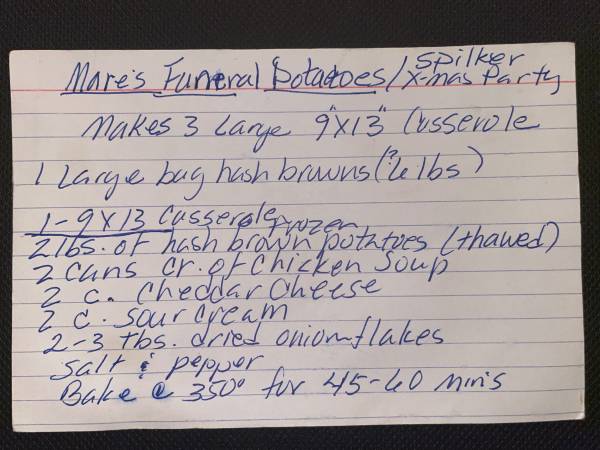 Original recipe card IMG_9428