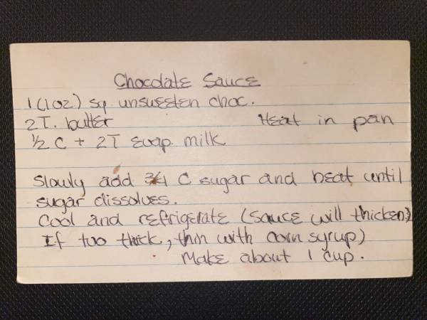 Original recipe card IMG_9434