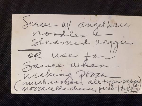 Original recipe card IMG_9436
