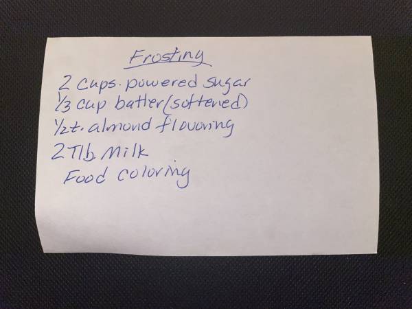 Original recipe card IMG_9444