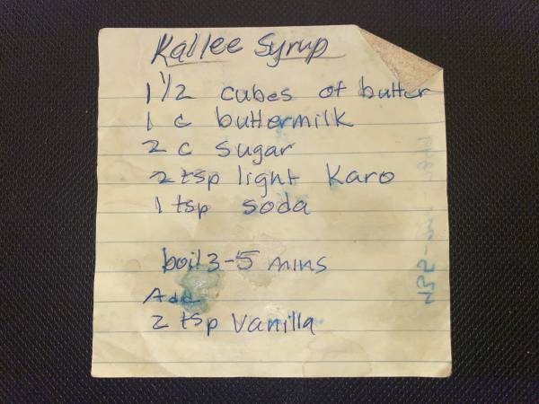 Original recipe card IMG_9448