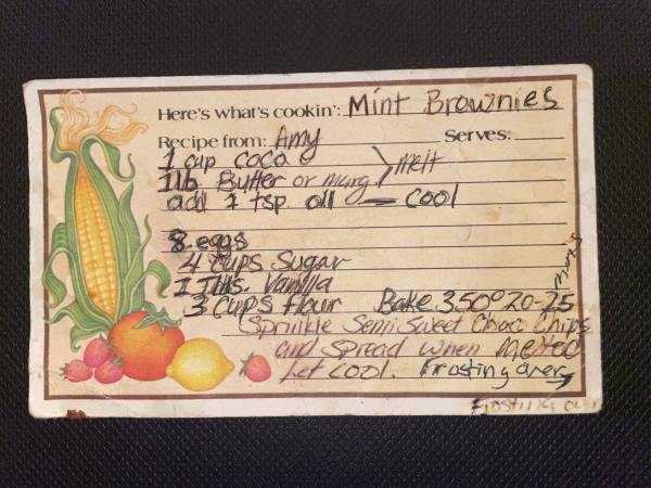 Original recipe card IMG_9449