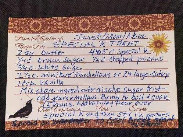 Original recipe card IMG_9451