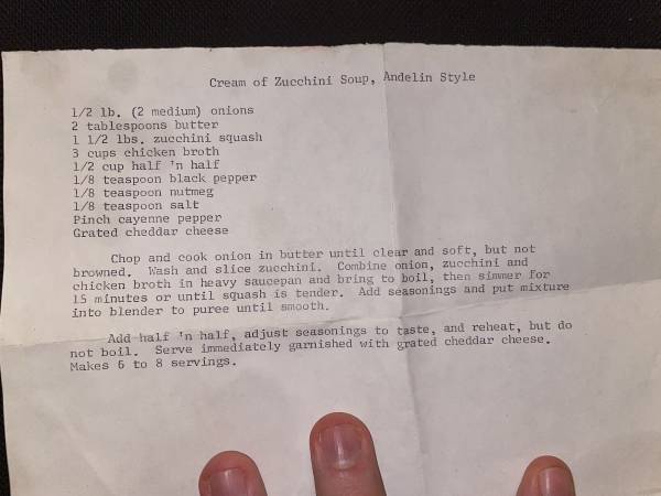 Original recipe card IMG_9455