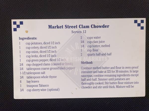 Original recipe card IMG_9458