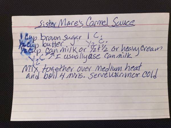 Original recipe card IMG_9464